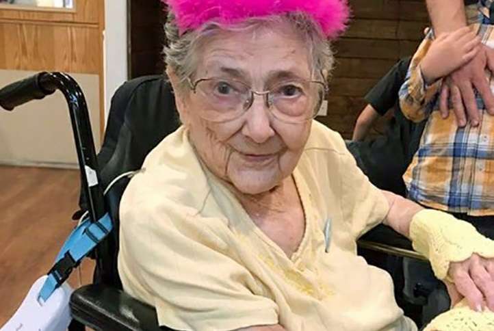 Rose Marie Bentley is thought to be the oldest person with a rare condition called situs inversus with levocardia