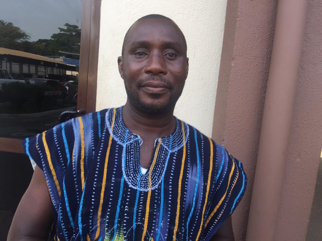Abraham Boadi - KMA Presiding Member