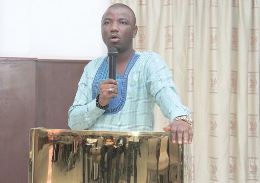 A Senior Lecturer at the Department of Political Science of the University of Ghana, Legon, Dr Seidu Alidu