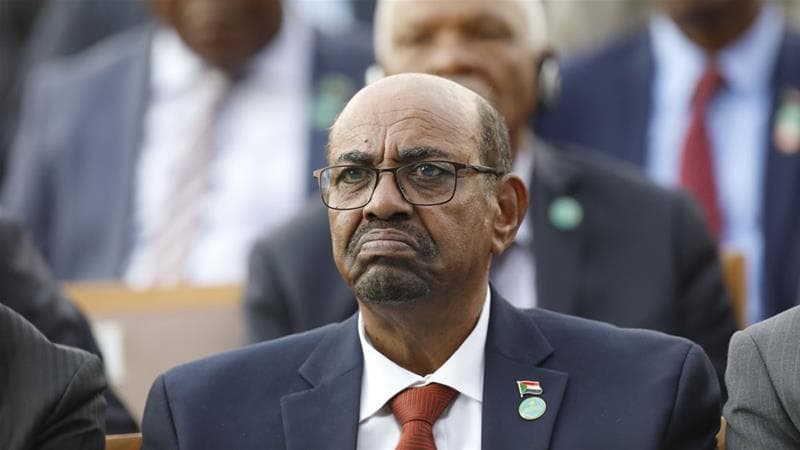 Sudan's Omar al-Bashir: