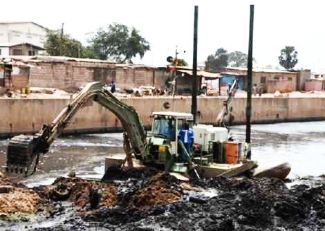 Odaw River will be dredged before rains sets in again- Minister