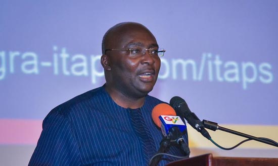 Vice President Bawumia leaves for USA