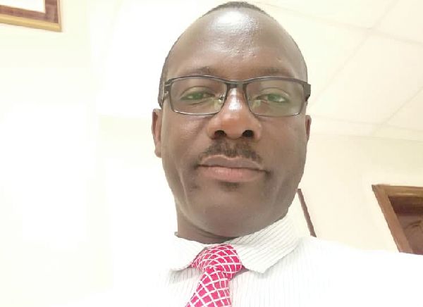 • Mr Paa Kow Ackon  — The Communications Director, PPP