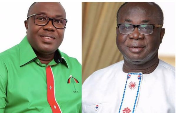  Mr Samuel Ofosu Ampofo — NDC Chairman &amp; Mr Freddie Blay — NPP Chairman