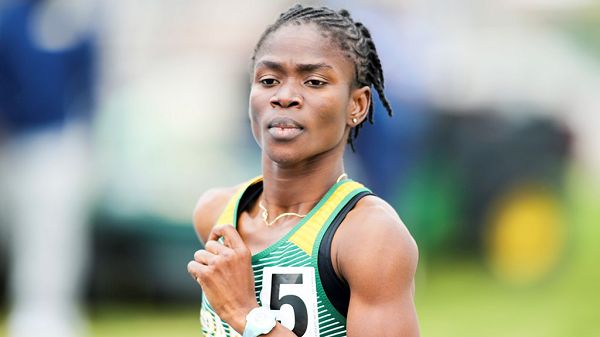 Martha Bissah — Serving an indefinite ban from the Ghana Athletics Association (GAA)