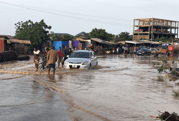 Six confirmed dead after hours of rainfall