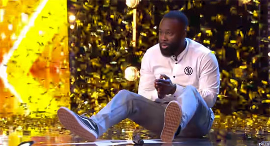 Comedian Kojo Anim gets Simon Cowell's ‘Golden Buzzer’ at Britain’s Got Talent 2019