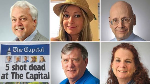 Pulitzers: Capital Gazette wins for coverage of newsroom massacre