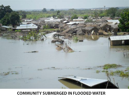 Flooded White Volta