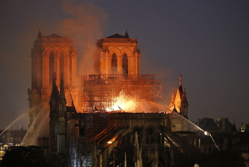 Donations to rebuild Notre-Dame cathedral top €650 million as France's richest man pledges €200million  