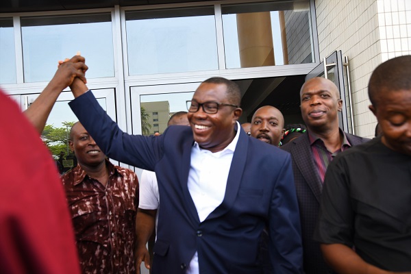 Ofosu Ampofo appeals court's decision to admit witness statement