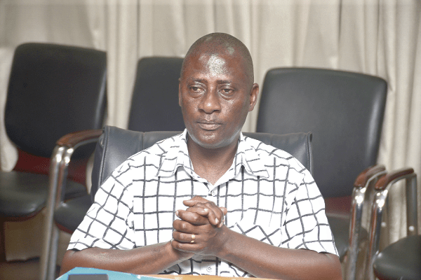 Deputy Chairman of the EC in charge of Operations, Mr Samuel Tettey