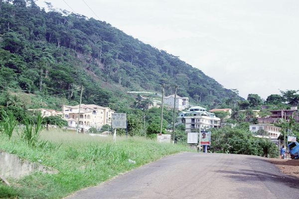 Obo Kwahu boasts many modern architectured buildings