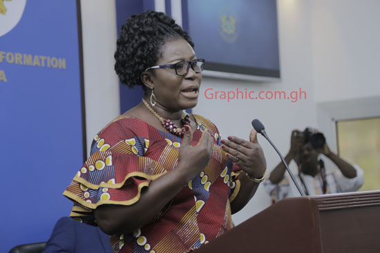 Elizabeth Naa Afoley Quaye — Minister of Fisheries and Aquaculture