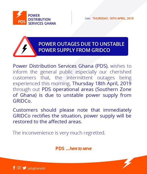 GRIDCO causes power outage