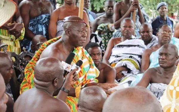 Asanteman Council the highest traditional authority in Asante