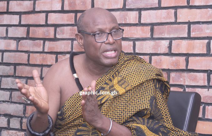 Odééfoc Nana Effah Opinamang III, Chief of Obomeng