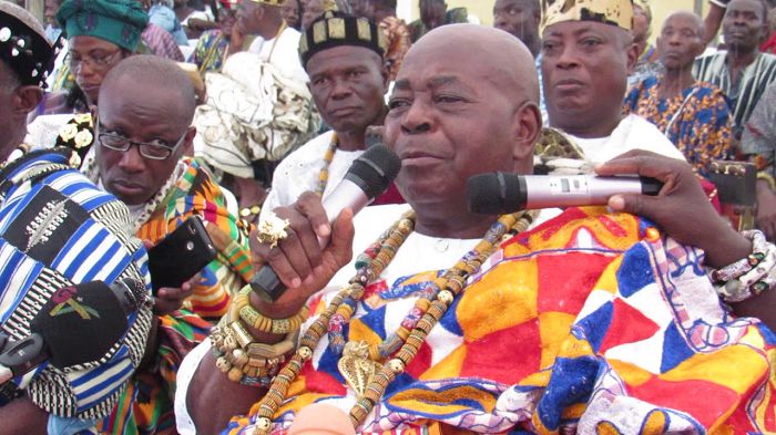  His Royal Majesty Torgbi Sri III, the Awoamefia of Anlo Kingdom