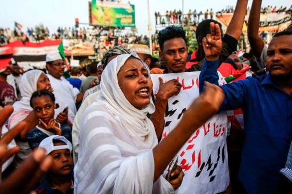 Demonstrators have vowed to remain on the streets until civilian rule is established