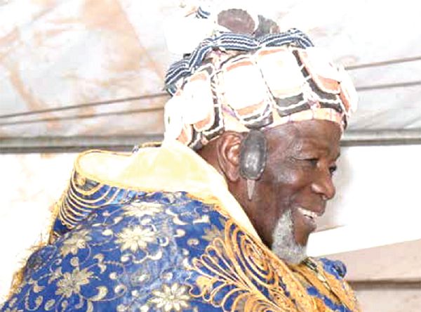  Yaa Naa Abukari  Mahama II, the Overlord of the Dagbon Kingdom