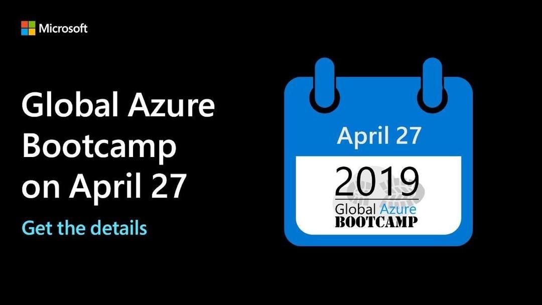 Microsoft Global Azure bootcamp
