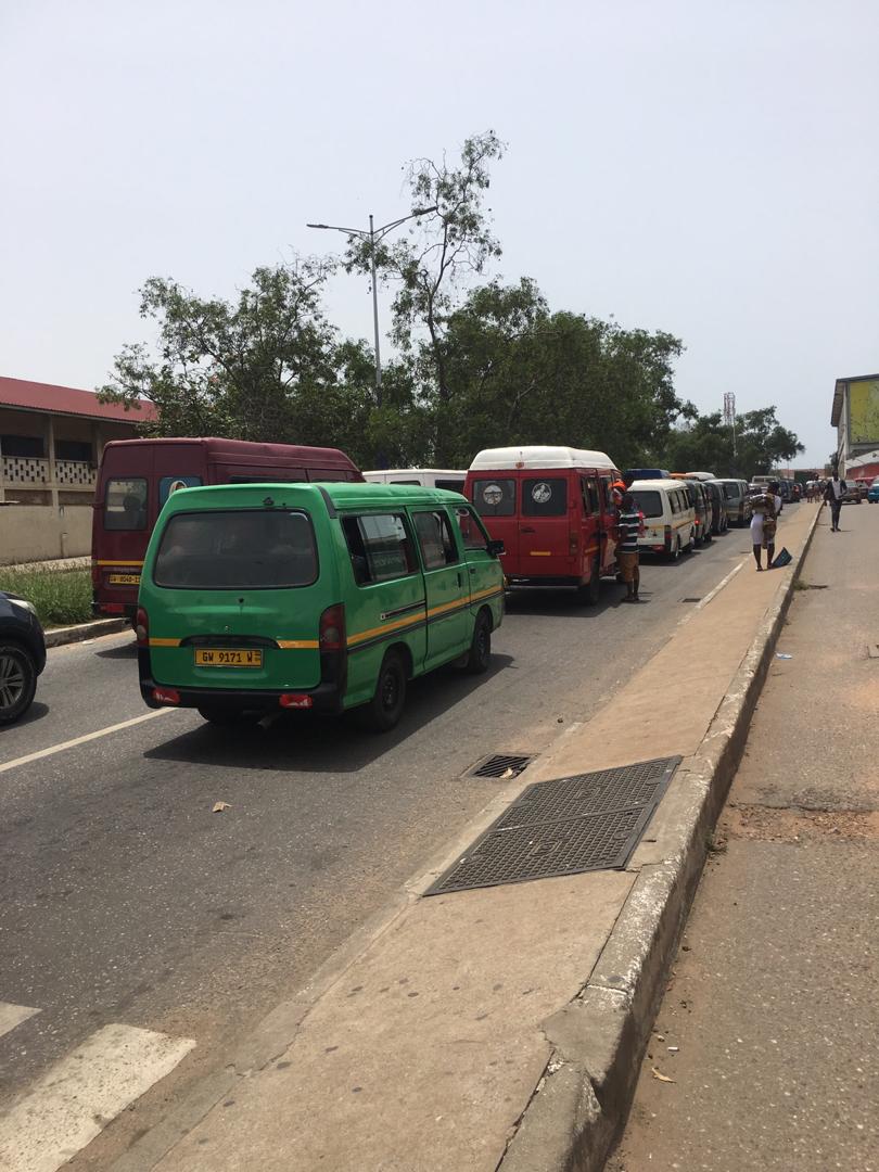 Easter: Accra in gridlock