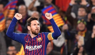 Messi has scored 24 Champions League goals against English clubs