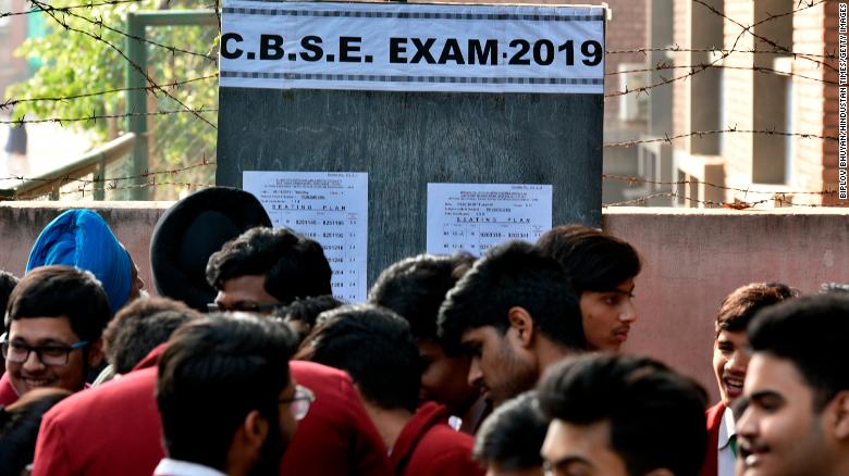 19 students kill themselves over exam results