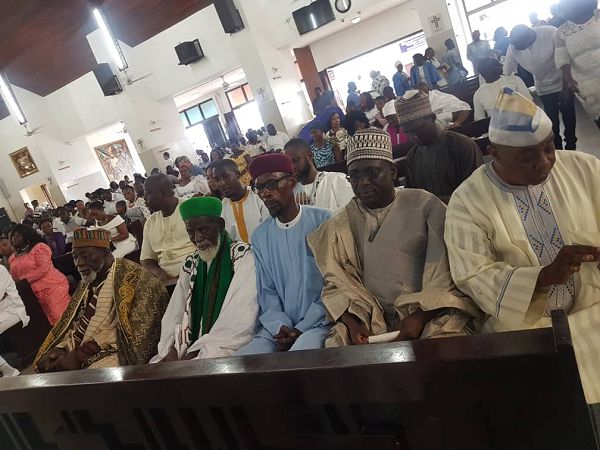 Chief Imam  joins Christians to worship ahead of 100th birthday 