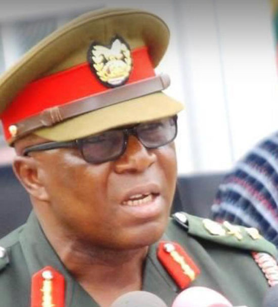 Major Gen Francis Vib-Sanziri dies in Israel