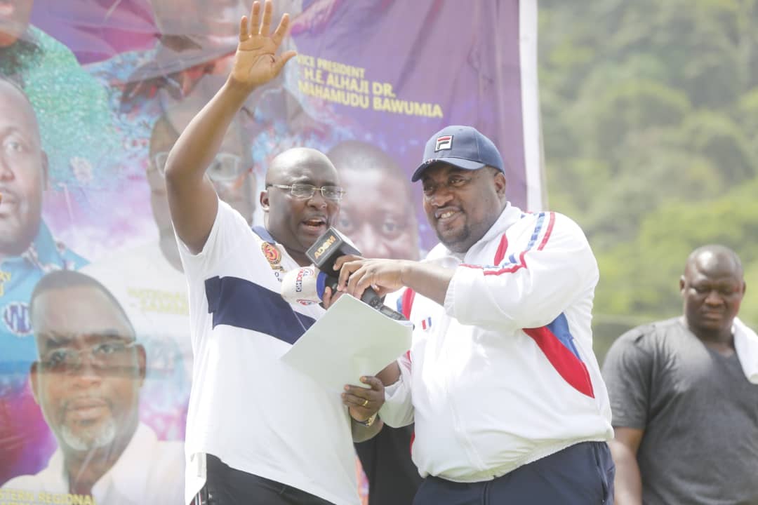 Even without free SHS you could not deliver – Bawumia to Mahama 