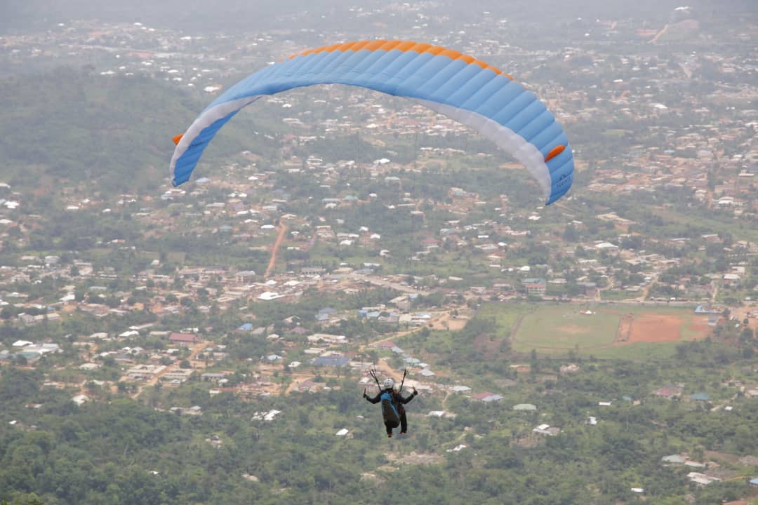 2019 Kwahu Paragliding Festival takes off, Pictures by Samuel Tei Adano and Seth J. Bokpe