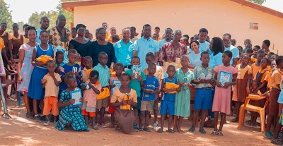 Lady Victoria Foundation donates to Nakomkope DA Primary School