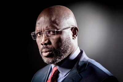 President George Weah will return to his usual office on Monday
