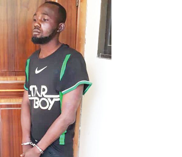 Isaac Aigbona, the convicted robber 
