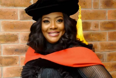 Nigerian comedienne Helen Paul