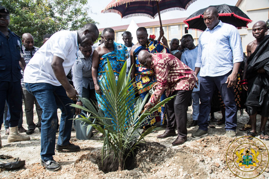 Akufo-Addo launches planting for export and rural development
