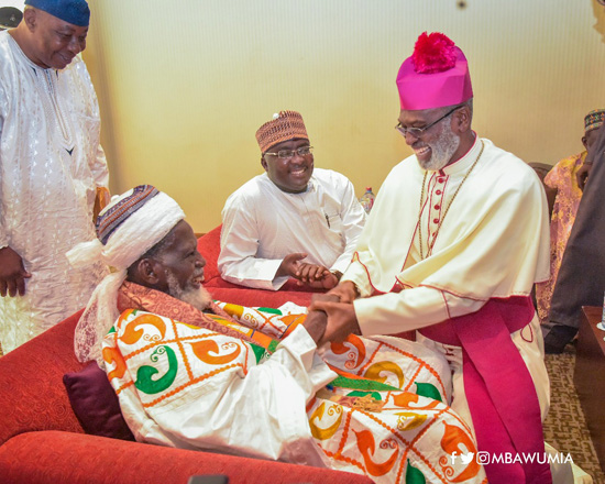 Islam, Christianity have more similarities than differences – Bawumia