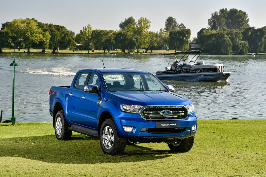 New Ford Ranger 2019 outdoored