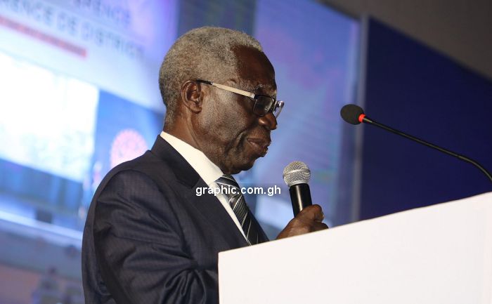 Senior Minister, Mr Yaw Osafo-Maafo