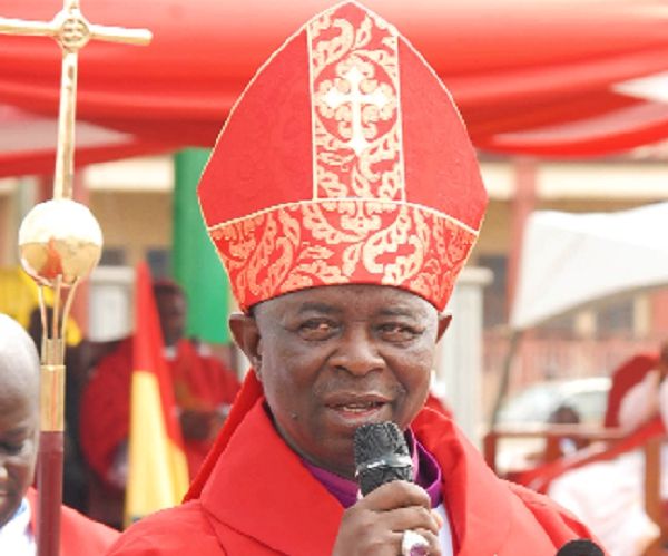 Most Rev. Daniel Yinkah Sarfo
