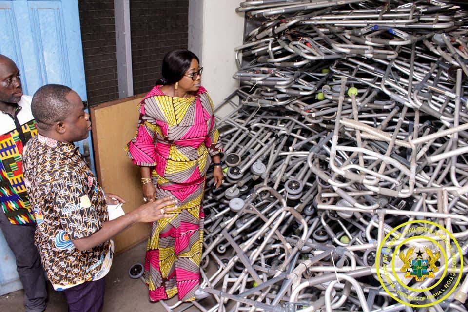Rotary Club of Accra donates mobility aids to physically challenged societies