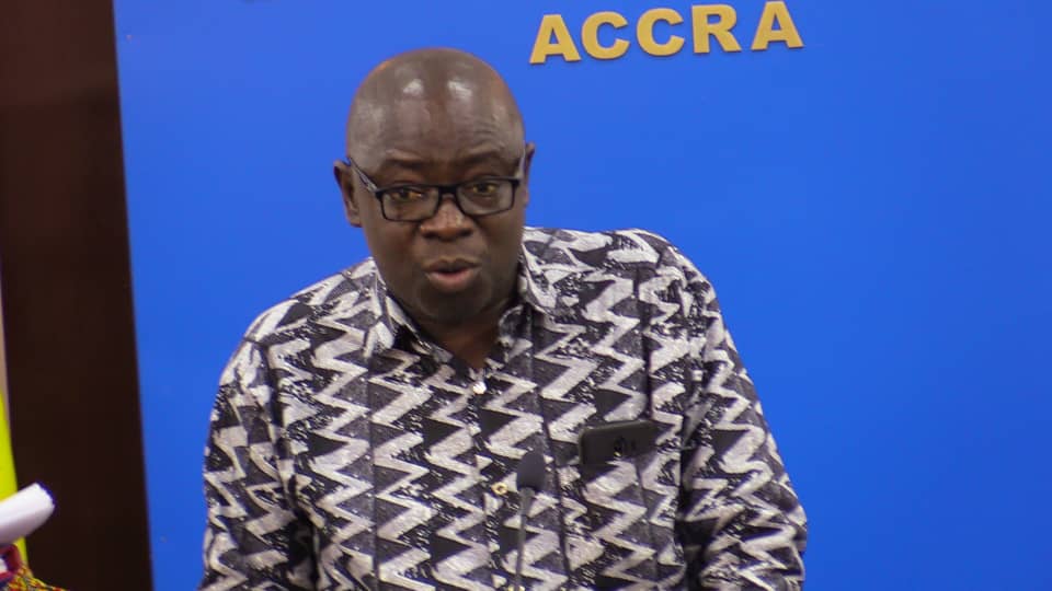 Minister of Lands and Natural Resources, Mr Kwaku Asomah-Cheremeh