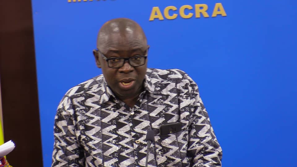 Mr Kweku Asoma Kyeremeh - Minister of Lands and Natural Resources