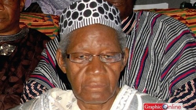 NPP founder member C.K. Tedam dies