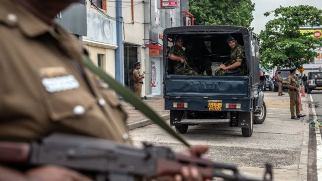 Sri Lanka remains on high alert following a wave of bombings last Sunday 