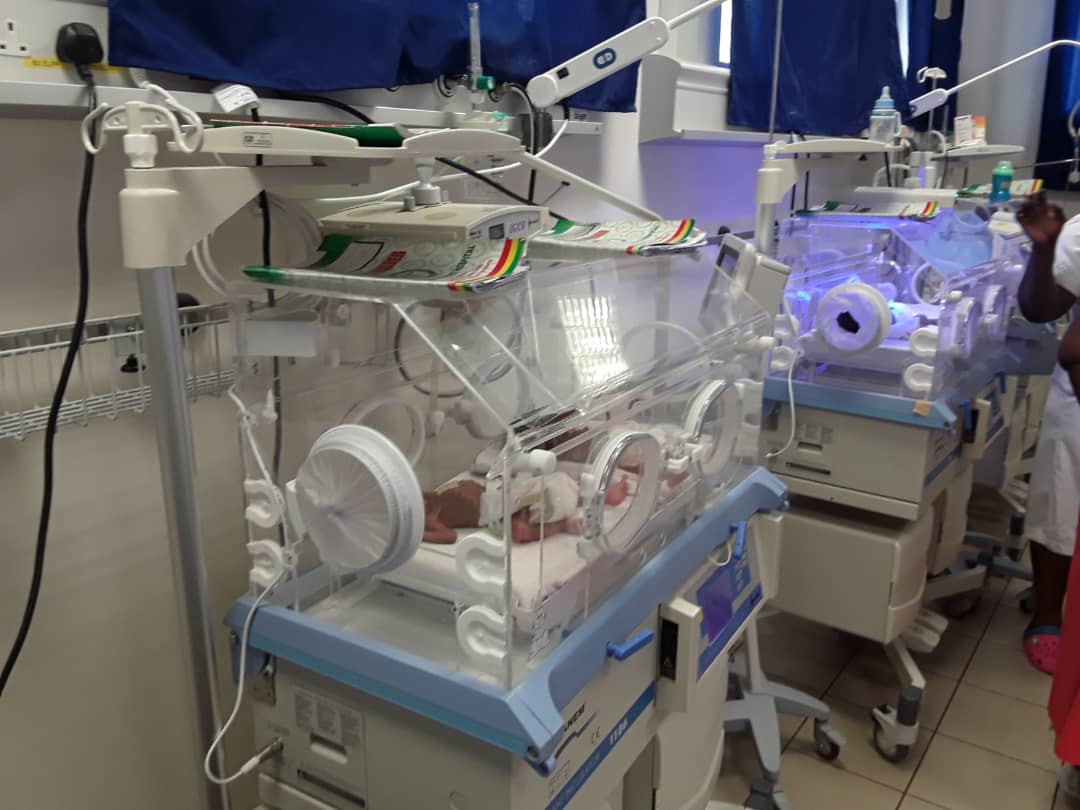 Sefa Kayi's Kokrokoo Charities donates incubators to Tamale hospital
