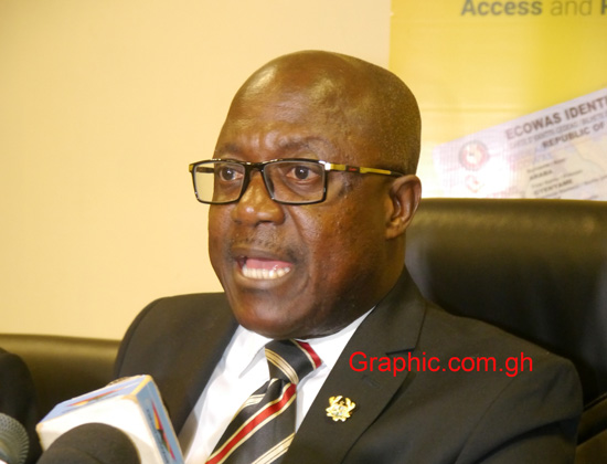 NIA registers 7.091 million Ghanaians for Ghana Card