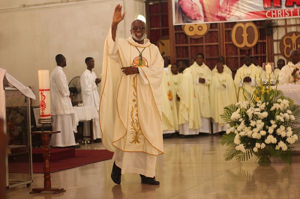  Accra Catholic Archdiocese bids farewell to Most Rev. Palmer-Buckle