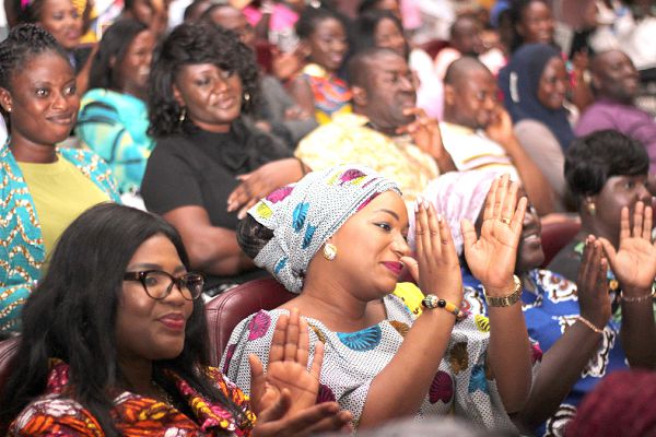 Second Lady, Mrs Samira Bawumia has been a loyal patron of Latif Abubakar's plays